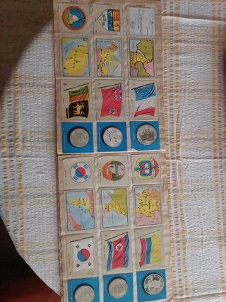 Álbum Colección Universal Cromos Completo