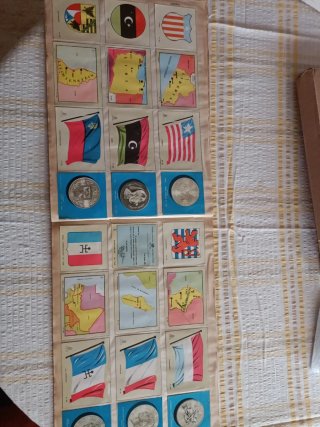 Álbum Colección Universal Cromos Completo