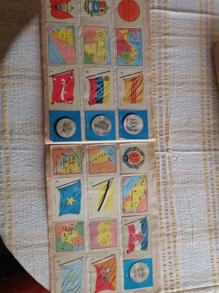 Álbum Colección Universal Cromos Completo