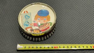 Limpiazapatos infantil con dibujo