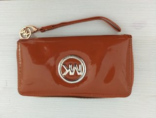 Monedero Michael Kors Naranja Charol
