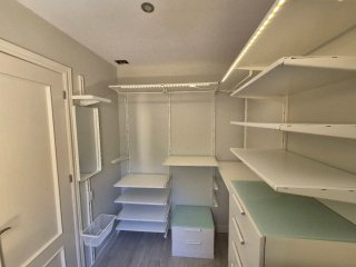 Vestidor Modular Blanco Adaptable Completo
