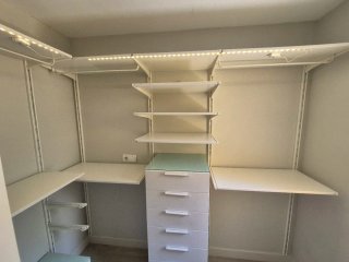 Vestidor Modular Blanco Adaptable Completo