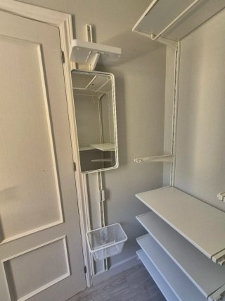 Vestidor Modular Blanco Adaptable Completo