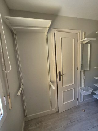 Vestidor Modular Blanco Adaptable Completo