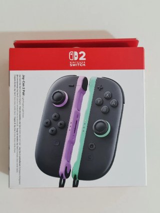 Joy-Cons Nintendo Switch 2 Morado/Verde PRECINTADO