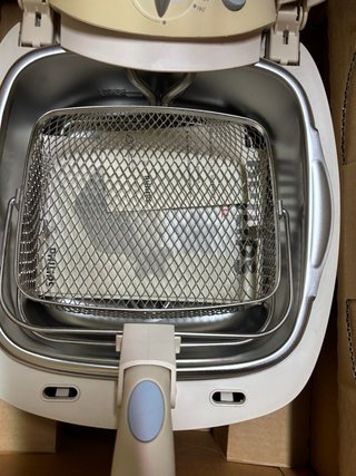 Freidora Philips Cucina HD 6130/6 Nueva