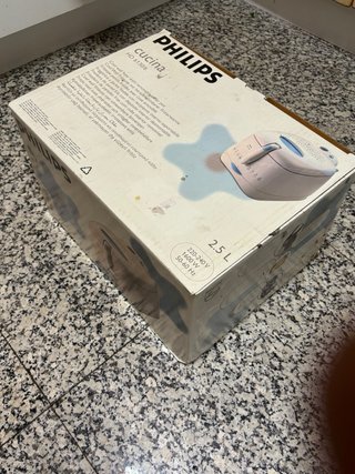 Freidora Philips Cucina HD 6130/6 Nueva