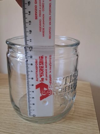 Vaso Vetro A. Tissoni Acciughe