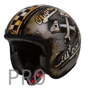 Casco Premier LE PETIT CLASSIC - OP 9 BM - Negro /