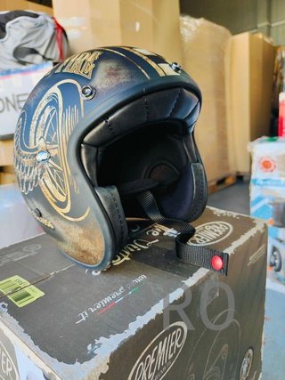 Casco Premier LE PETIT CLASSIC - OP 9 BM - Negro /