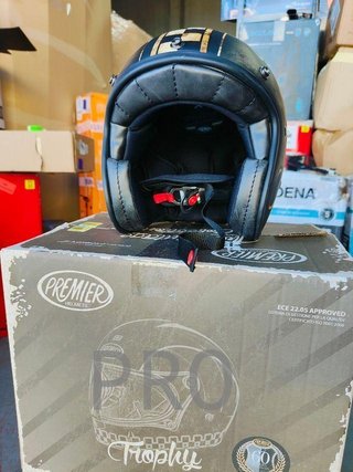 Casco Premier LE PETIT CLASSIC - OP 9 BM - Negro /