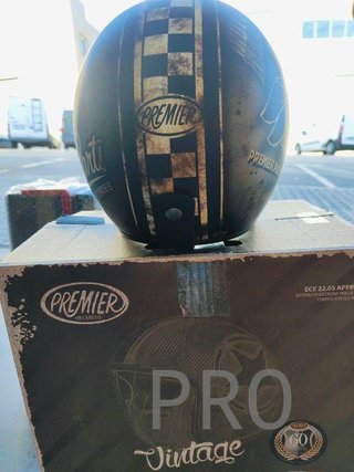 Casco Premier LE PETIT CLASSIC - OP 9 BM - Negro /