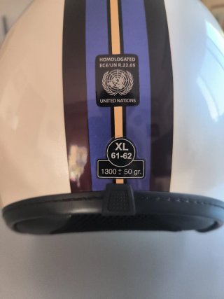 Casco Jet NZI. talla XL.