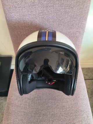 Casco Jet NZI. talla XL.