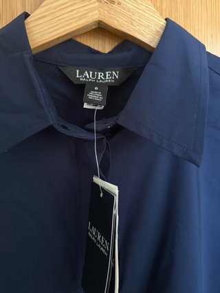 Vestido Ralph Lauren Azul Marino Talla 0