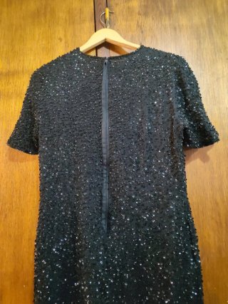 Vestido de fiesta Gina Bacconi negro
