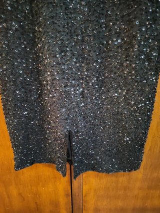 Vestido de fiesta Gina Bacconi negro