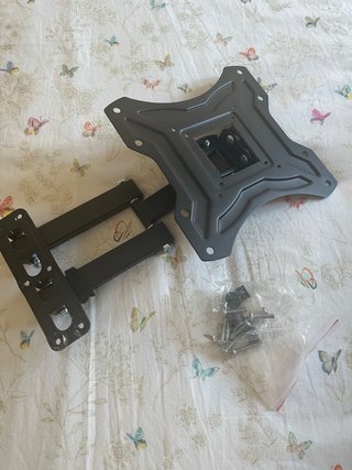 Soporte de Pared para TV Negro