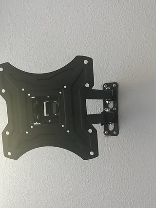 Soporte de Pared para TV Negro