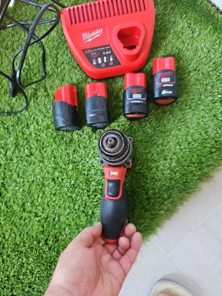 Taladro Milwaukee M12 FUEL