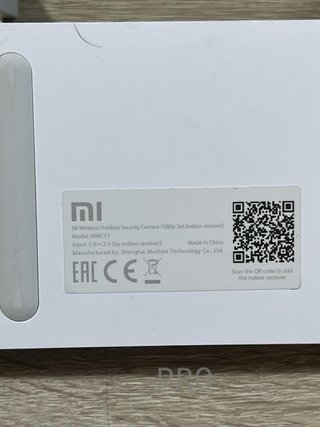 Mi Wireless Outdoor Security Camera