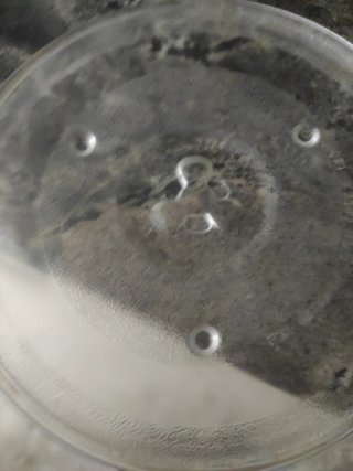 Plato giratorio microondas