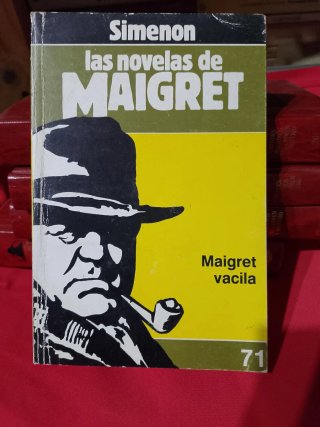 Libro "Maigret vacila" de Georges Simenon
