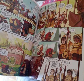 Comics y libros varios
