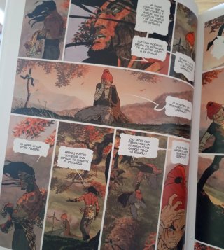 Comics y libros varios