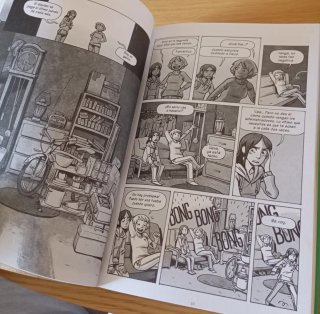 Comics y libros varios