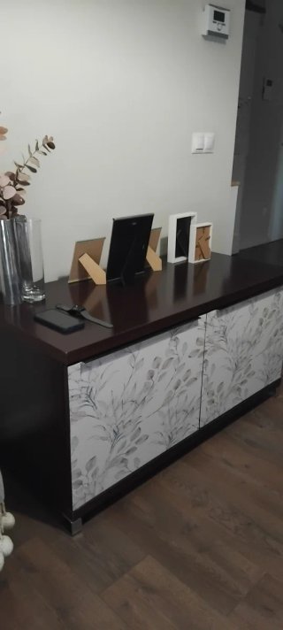 Mueble Aparador Salón Madera Wengue.