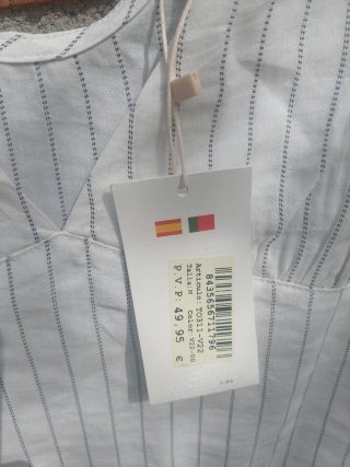 Blusa top System Action nueva