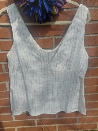 Blusa top System Action nueva