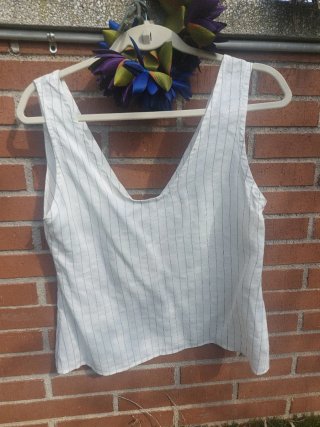 Blusa top System Action nueva