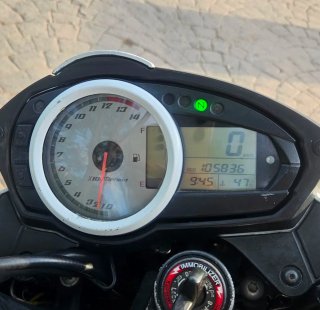 Kawasaki Z750 2010 ITV Mayo 2027