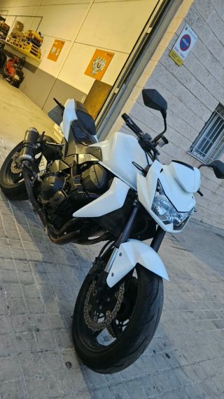 Kawasaki Z750 2010 ITV Mayo 2027