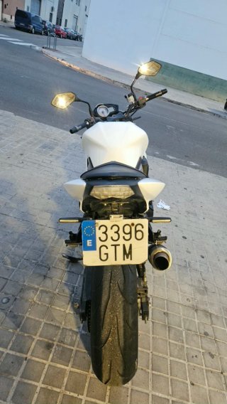 Kawasaki Z750 2010 ITV Mayo 2027