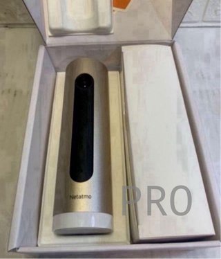 Cámara wi-fi con reconocimiento facial Netatmo