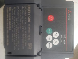 NUEVO...Variador Frecuencia Mitsubishi FR-CS80