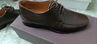 Zapatos de vestir Rivad marrones caballero