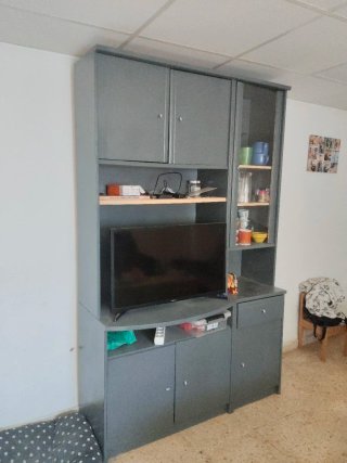 Mueble de salón,restaurado,se regala