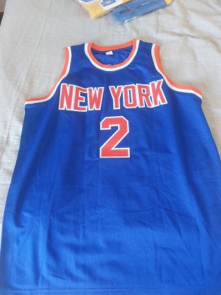 Camiseta Larry Johnson #2 Firmada JSA
