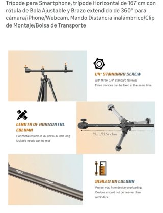 Trípode para Smartphone