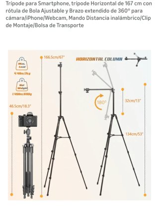Trípode para Smartphone