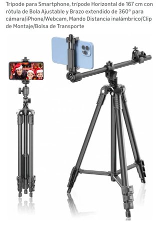 Trípode para Smartphone