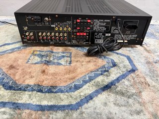 AMPLIFICADOR JVC RX416 V