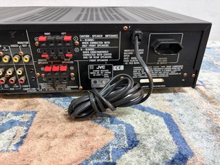 AMPLIFICADOR JVC RX416 V