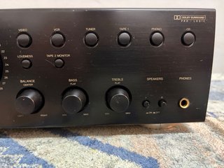 AMPLIFICADOR JVC RX416 V
