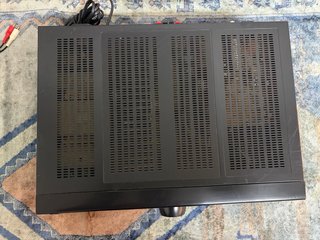 AMPLIFICADOR JVC RX416 V